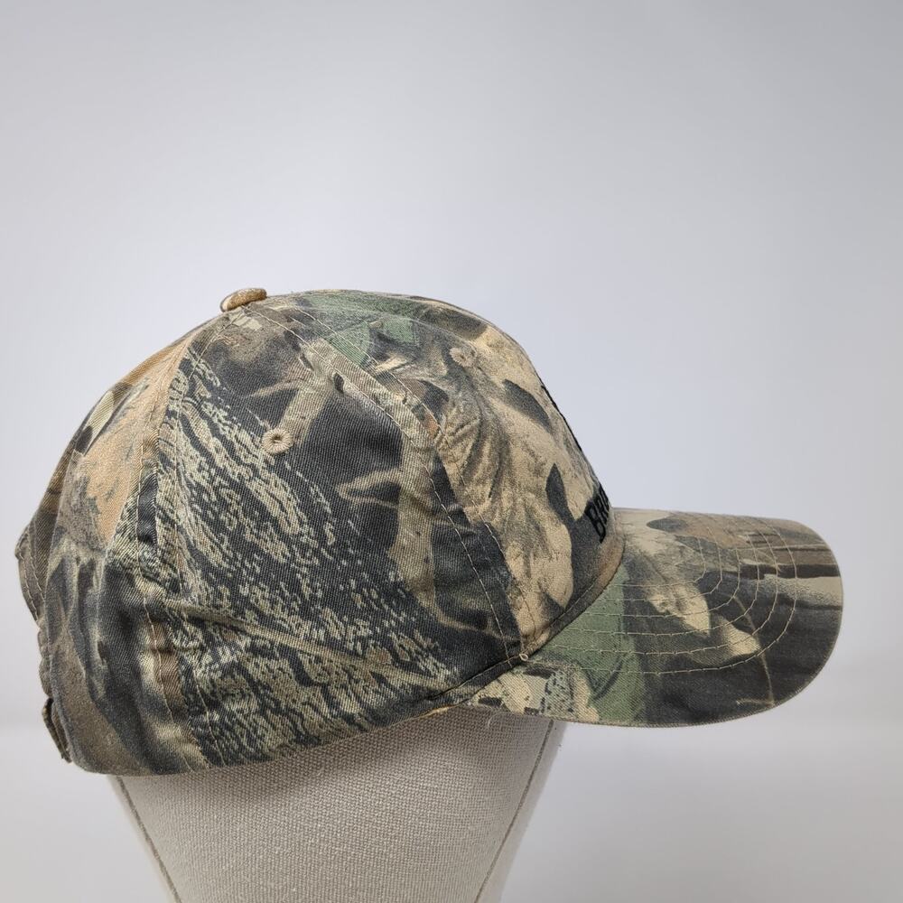 Browning Strapback Baseball Cap Multi One Size Ad… - image 5
